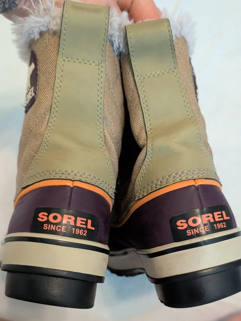 Sorel kids winter